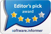 Software.Informer Editor's pick award